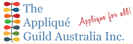 Image of the applique guild of australia web header