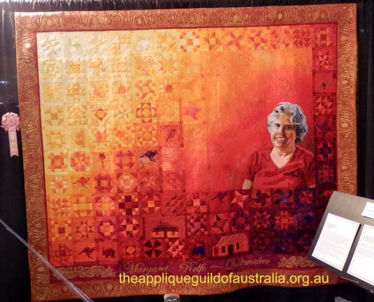 image of Jenny Bowker's quilt